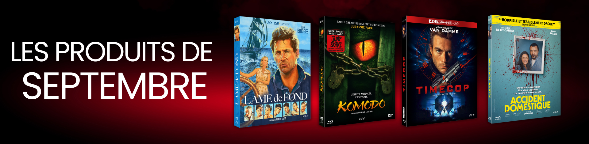 Produits de septembre